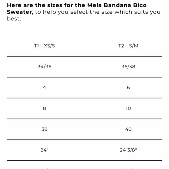 Kujten Cashmere Mela Bandana Bico Sweater T2 - Picture 6 of 6